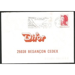 Francja 1983, Kolejka linowa. Toulon