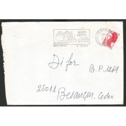 Francja 1983, Kościół romański. Saint Esteve