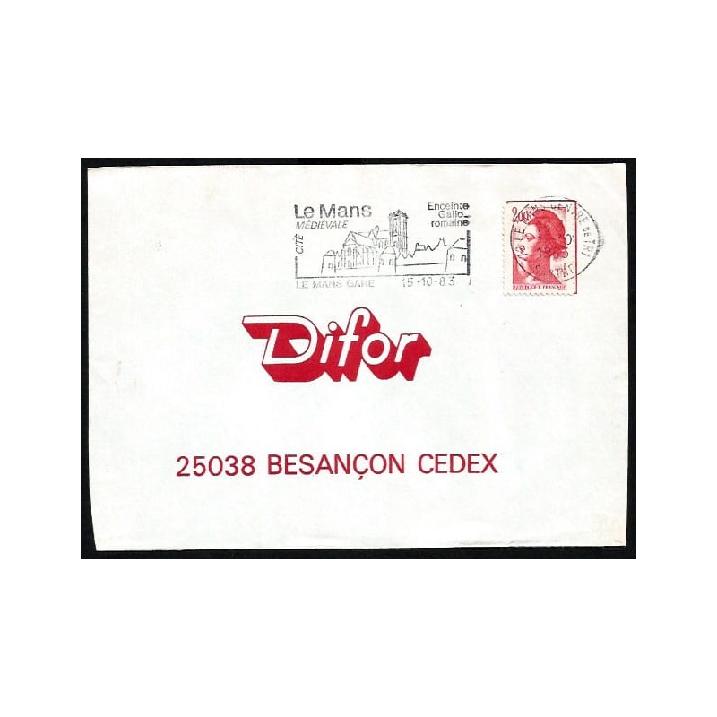 Francja 1983, Kościół. Le Mans