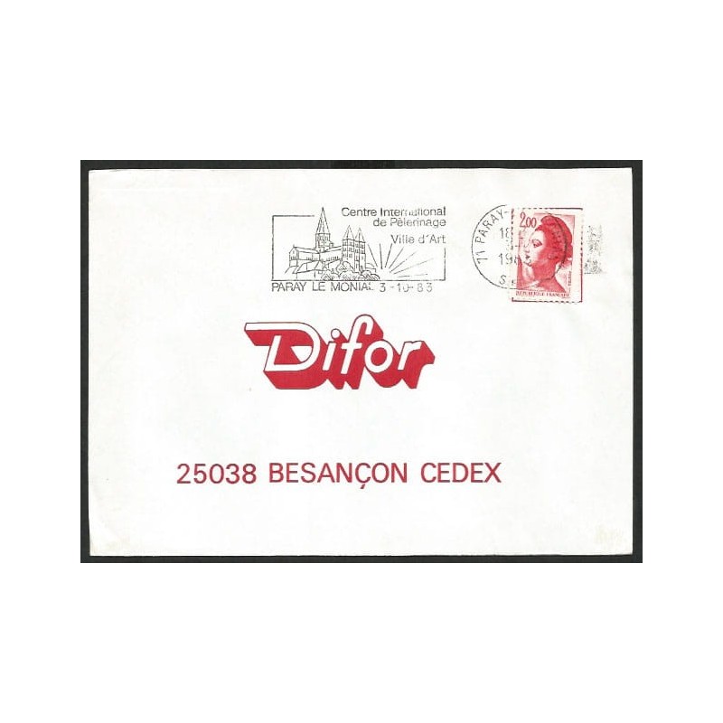 Francja 1983, Sanktuarium. Paray