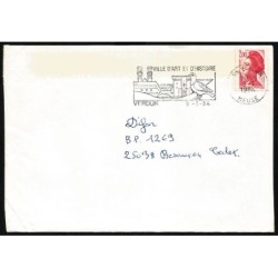 Francja 1984, Zabytki, gołąb. Verdun