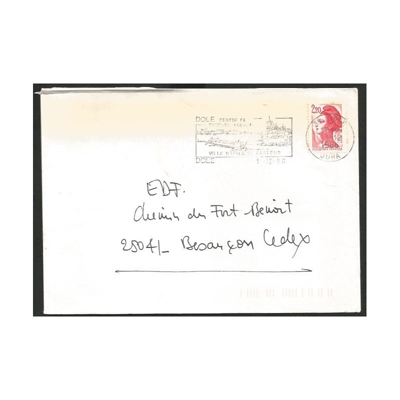 Francja 1986, L. Pasteur, medycyna. Dole