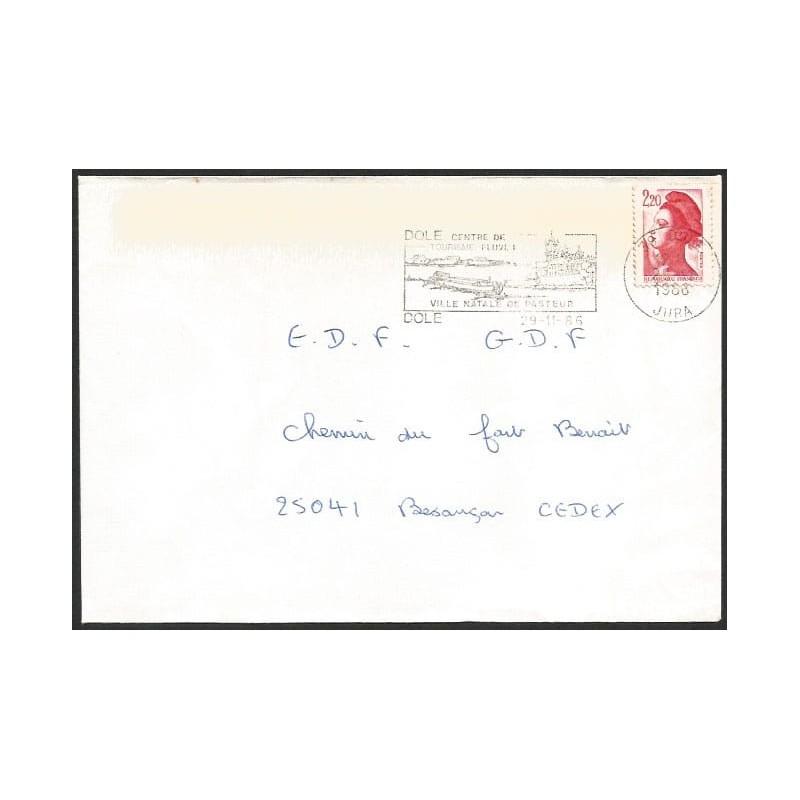 Francja 1986, L. Pasteur, medycyna. Dole