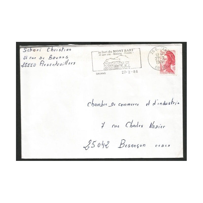 Francja 1988, Fort, wojna. Bavans