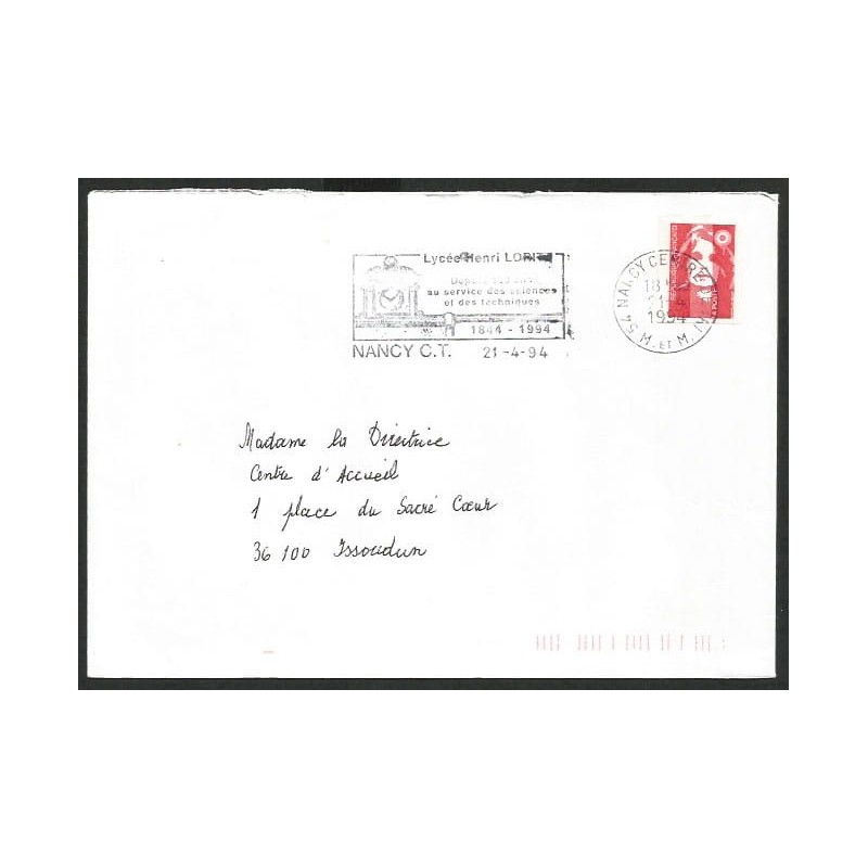 Francja 1994, Zegar. Nancy