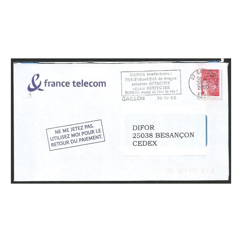 Francja 2000, Alkohol, narkotyki, używki. Gaillon