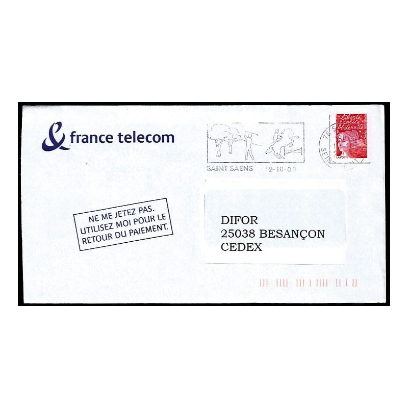 Francja 2000, Golf, konie, jeździectwo. Saint Saens