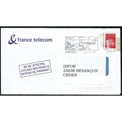 Francja 2000, Kaczka, żaglówka na kołach, plaża. Abbeville.