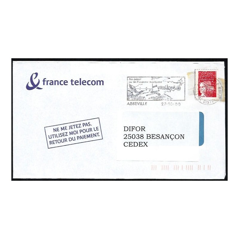 Francja 2000, Kaczka, żaglówka na kołach, plaża. Abbeville.