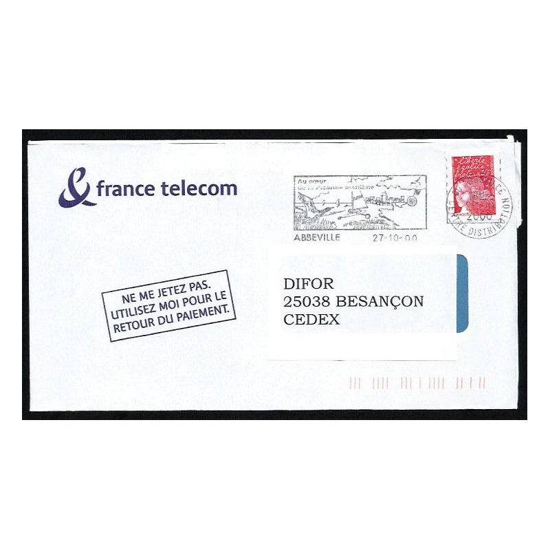 Francja 2000, Kaczka, żaglówka na kołach, plaża. Abbeville.