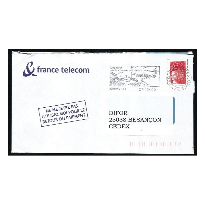 Francja 2000, Kaczka, żaglówka na kołach, plaża. Abbeville.