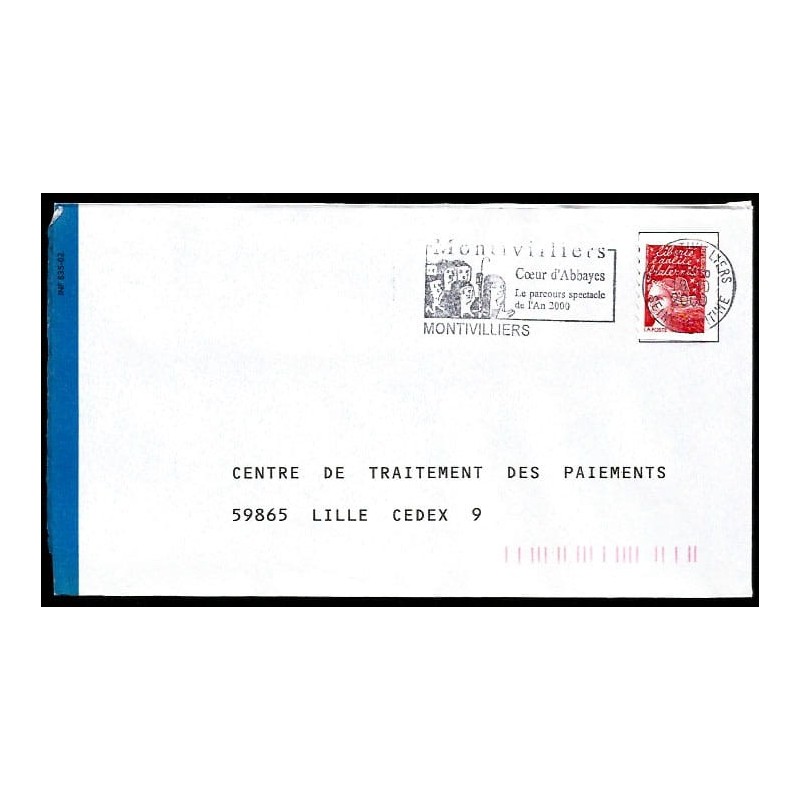 Francja 2000, Klasztor. Montivilliers