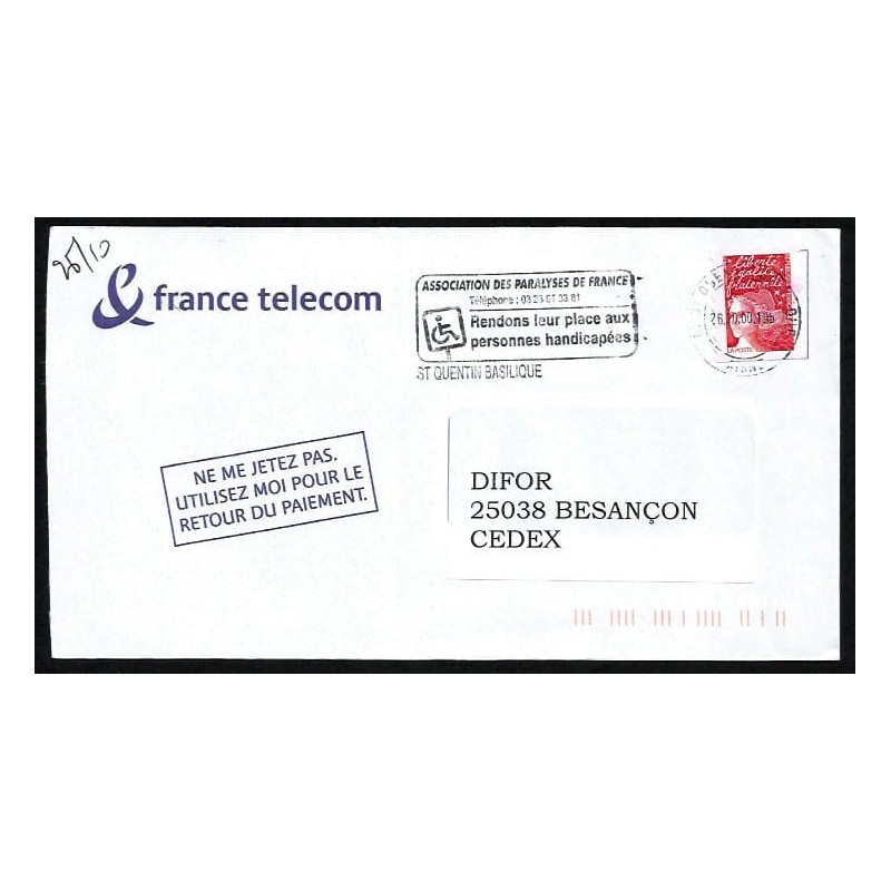 Francja 2000, Niepełnosprawność. St Quentin