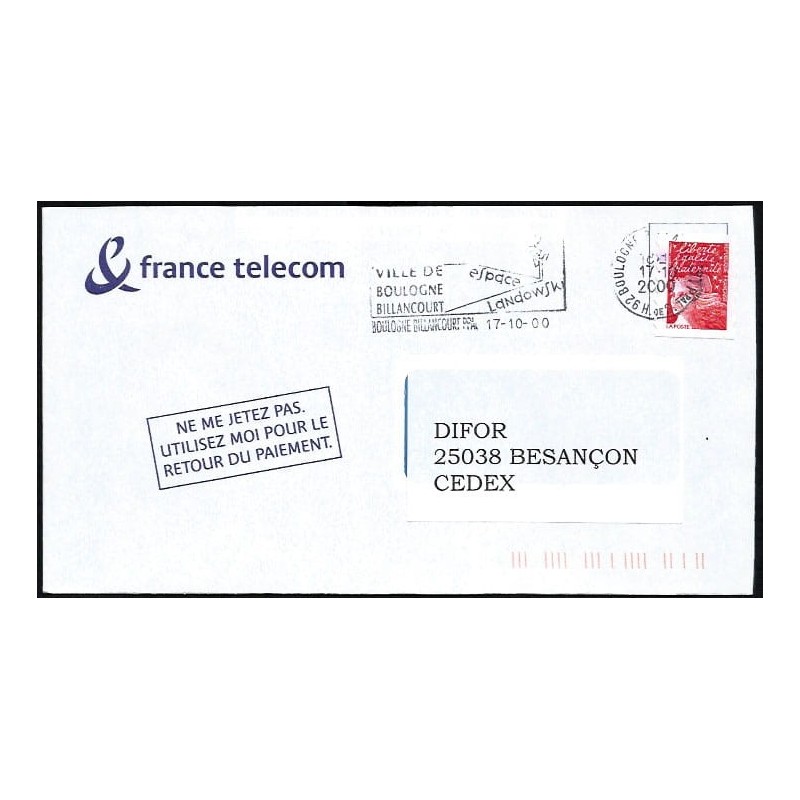 Francja 2000, P. Landowski. Boulogne B.