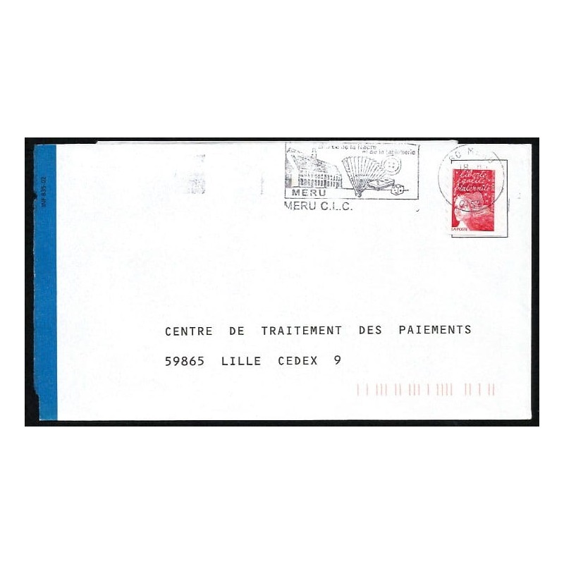 Francja 2000, Wachlarz, gry, domino. Meru