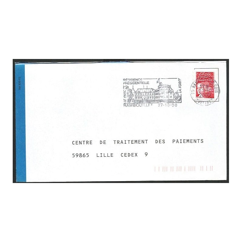 Francja 2000, Zamek, prezydent. Rambouillet