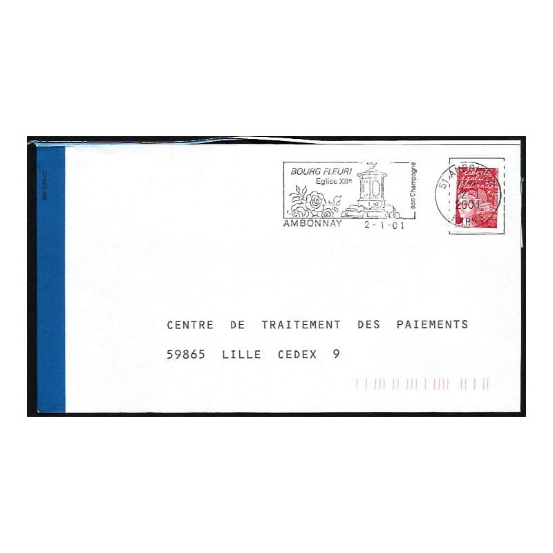 Francja 2001, Kościół, kwiaty. Ambonnay