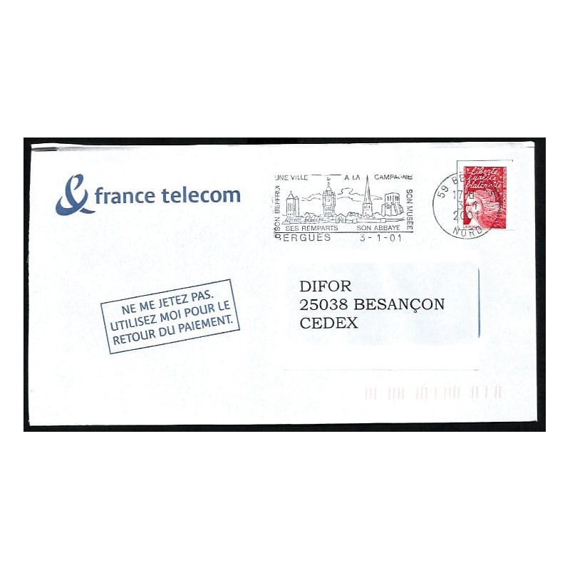 Francja 2001, Zabytki, klasztor. Bergues