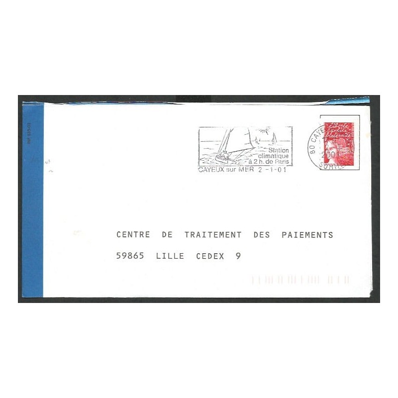 Francja 2001, Żeglarstwo, łódki. Cayeux