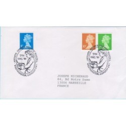Wielka Brytania 1999, G. Handel, muzyka. Londyn