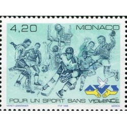 Monako 1998, Fair play, piłka nożna, ręczna, hokej **