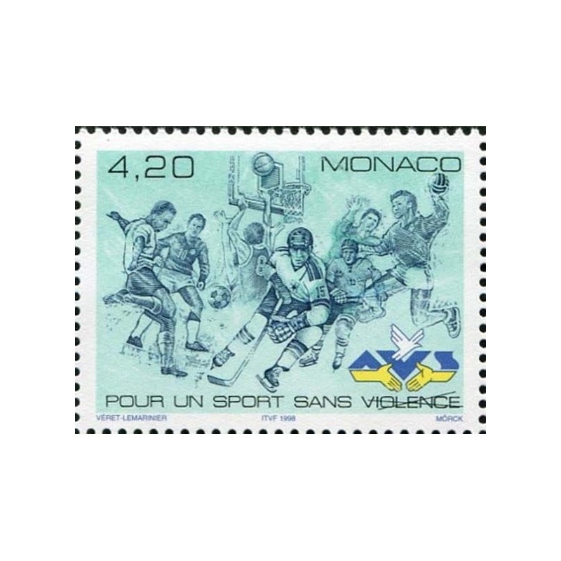 Monako 1998, Fair play, piłka nożna, ręczna, hokej **