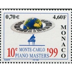 Monako 1999, Muzyka, konkurs pianistów **