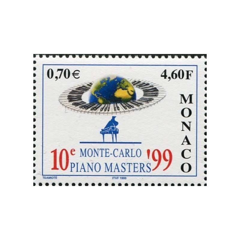 Monako 1999, Muzyka, konkurs pianistów **