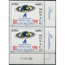 Monako 1999, Muzyka, konkurs pianistów. Margines **