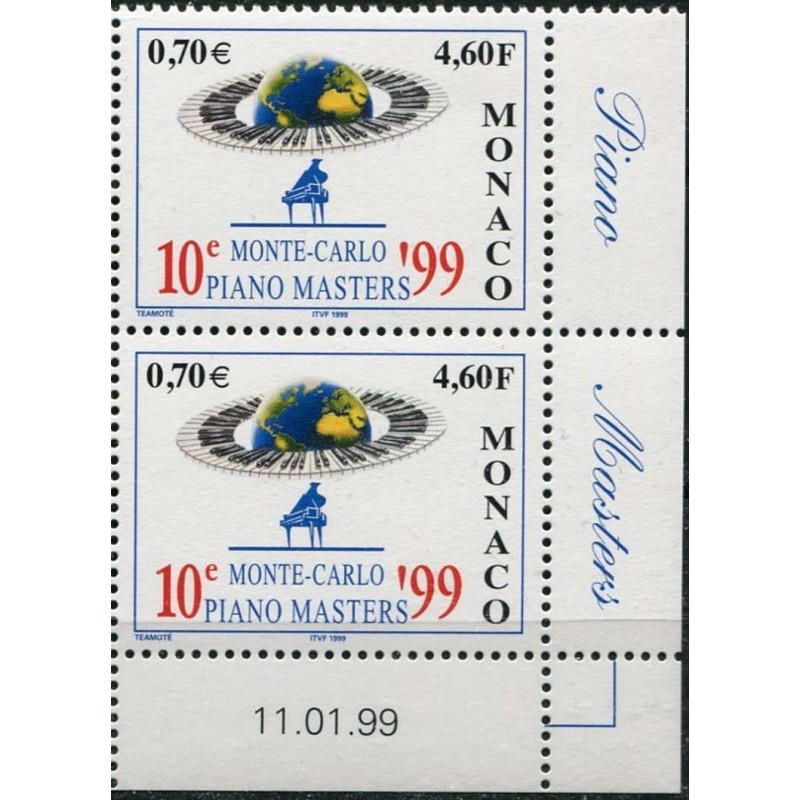 Monako 1999, Muzyka, konkurs pianistów. Margines **