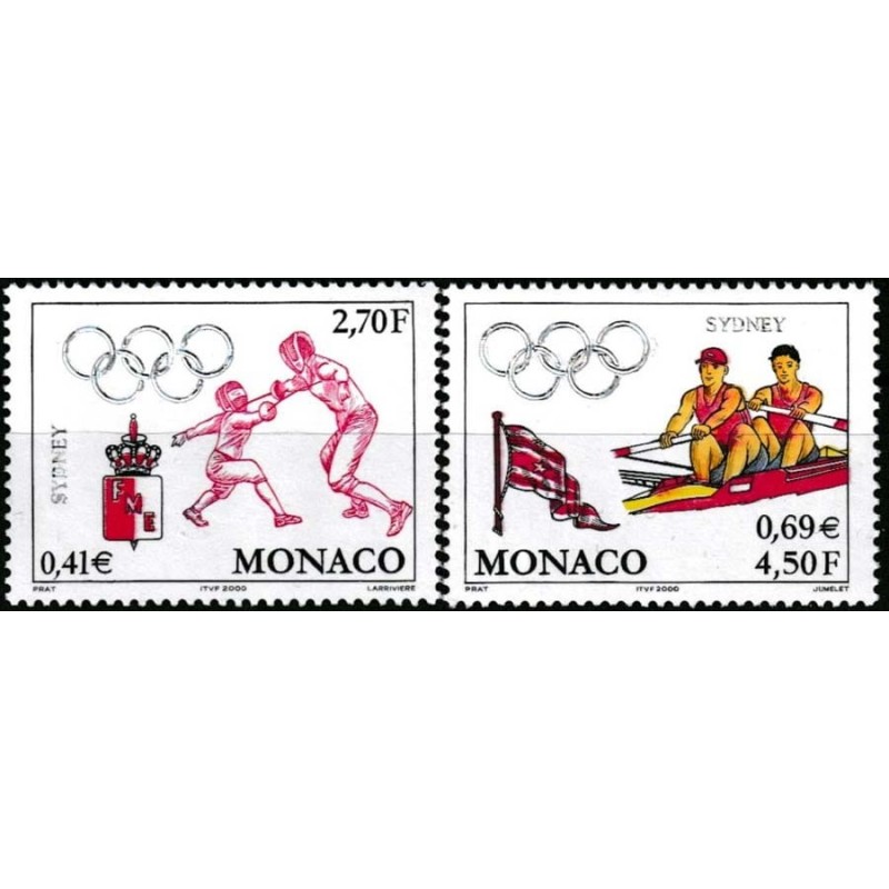 Monako 2000, Igrzyska Olimpijskie Sydney **
