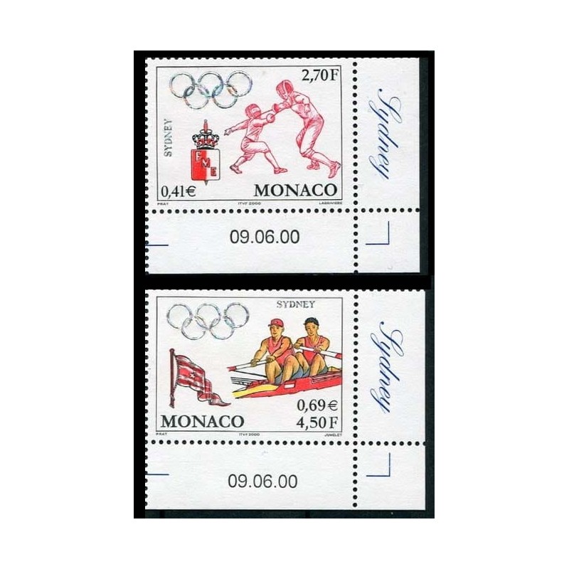 Monako 2000, Igrzyska Olimpijskie Sydney. Margines **