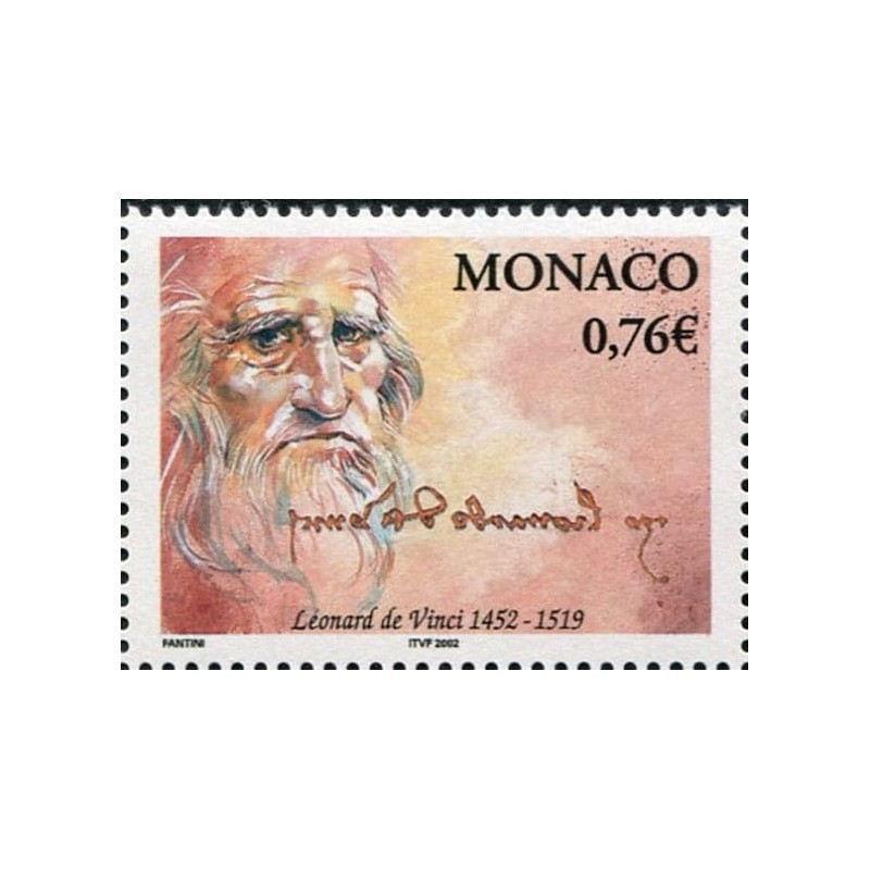 Monako 2002, Leonardo da Vinci, renesans **