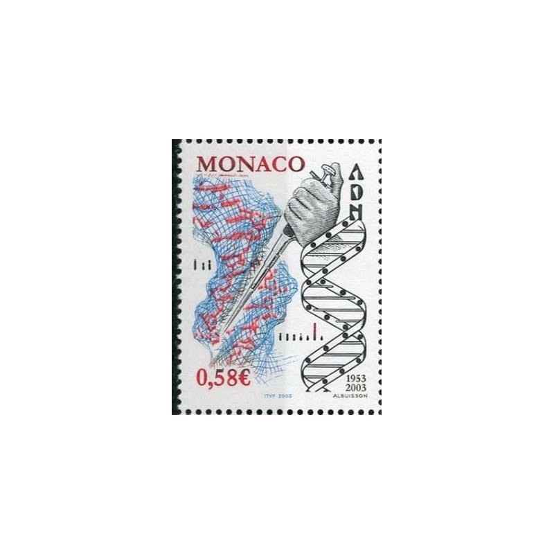 Monako 2003, Medycyna, biologia. DNA **