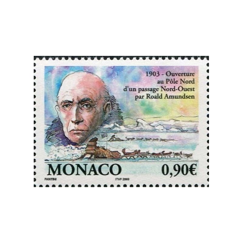 Monako 2003, Polarnictwo, biegun, Amundsen, psy **