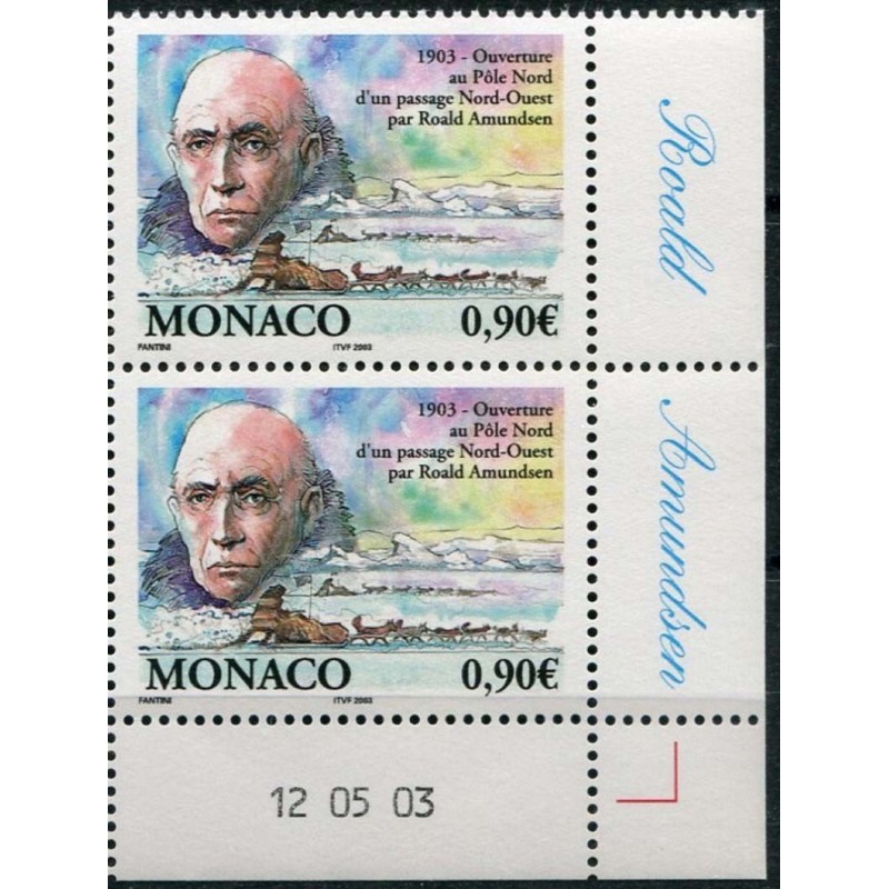 Monako 2003, Polarnictwo, biegun, Amundsen, psy. Margines **