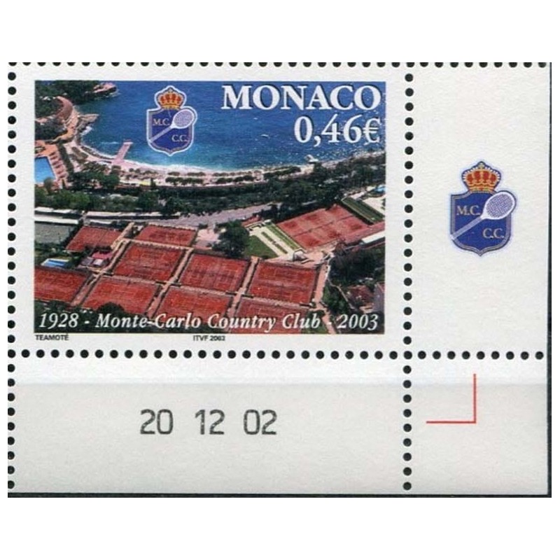 Monako 2003, Tenis, Monte Carlo, margines **
