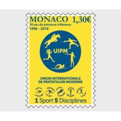 Monako 2018, Pięciobój, konie, dtrzelectwo, szermierka **