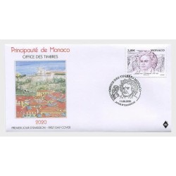 Monako 2020, Muzyka, L. van Beethoven. FDC