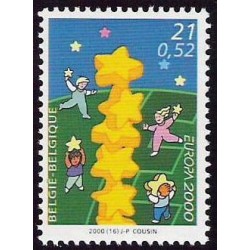 Belgia 2000, EUROPA CEPT **