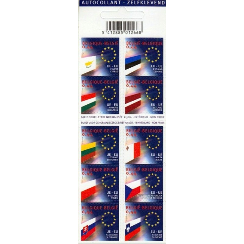 Belgia 2004, Unia Europejska, Polska. Zeszycik **
