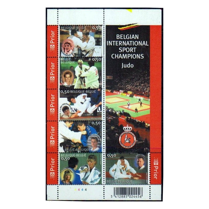 Belgia 2005, Judo **