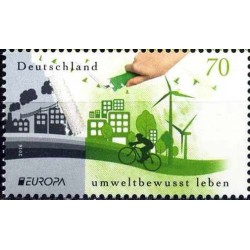 Niemcy 2016, EUROPA CEPT: Myśl zielono! **