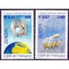 Watykan 2001, EUROPA CEPT: woda **