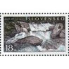 Słowacja 2001, EUROPA CEPT: woda, wodospad **