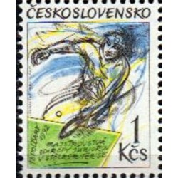 Czechosłowacja 1992, Tenis stołowy, MEJ **