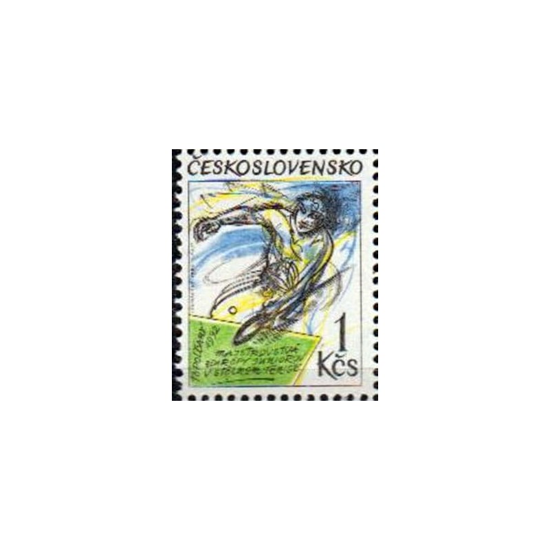 Czechosłowacja 1992, Tenis stołowy, MEJ **