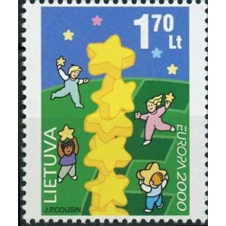 Litwa 2000, EUROPA CEPT **