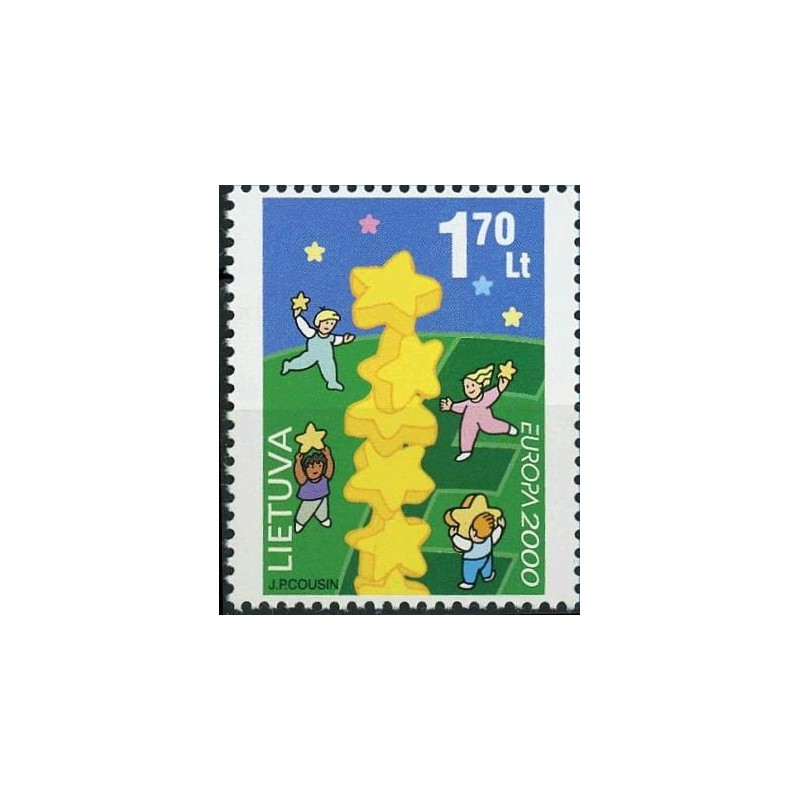 Litwa 2000, EUROPA CEPT **