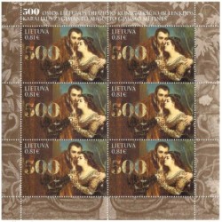 Litwa 2020, Król Zygmunt August i Barbara, z Polską. Arkusik **